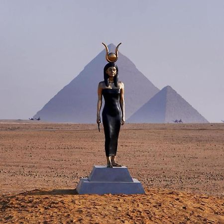 Momen Pyramids Inn Kafret el-Gabal Exterior foto