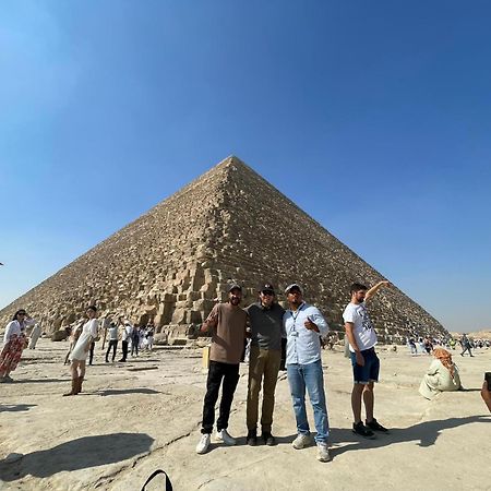 Momen Pyramids Inn Kafret el-Gabal Exterior foto
